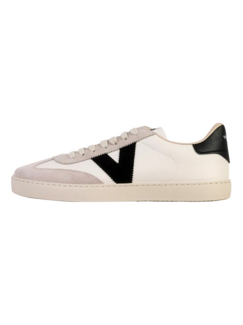 Basket Cuir Victoria - Kiabi