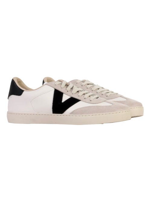 Basket Cuir Victoria - Kiabi