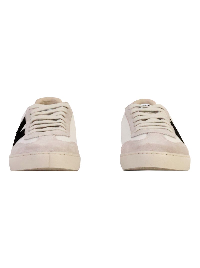 Basket Cuir Victoria Noir - Kiabi
