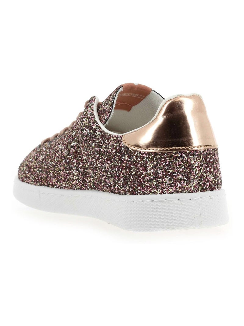 Basket Cuir Victoria Rose - Kiabi