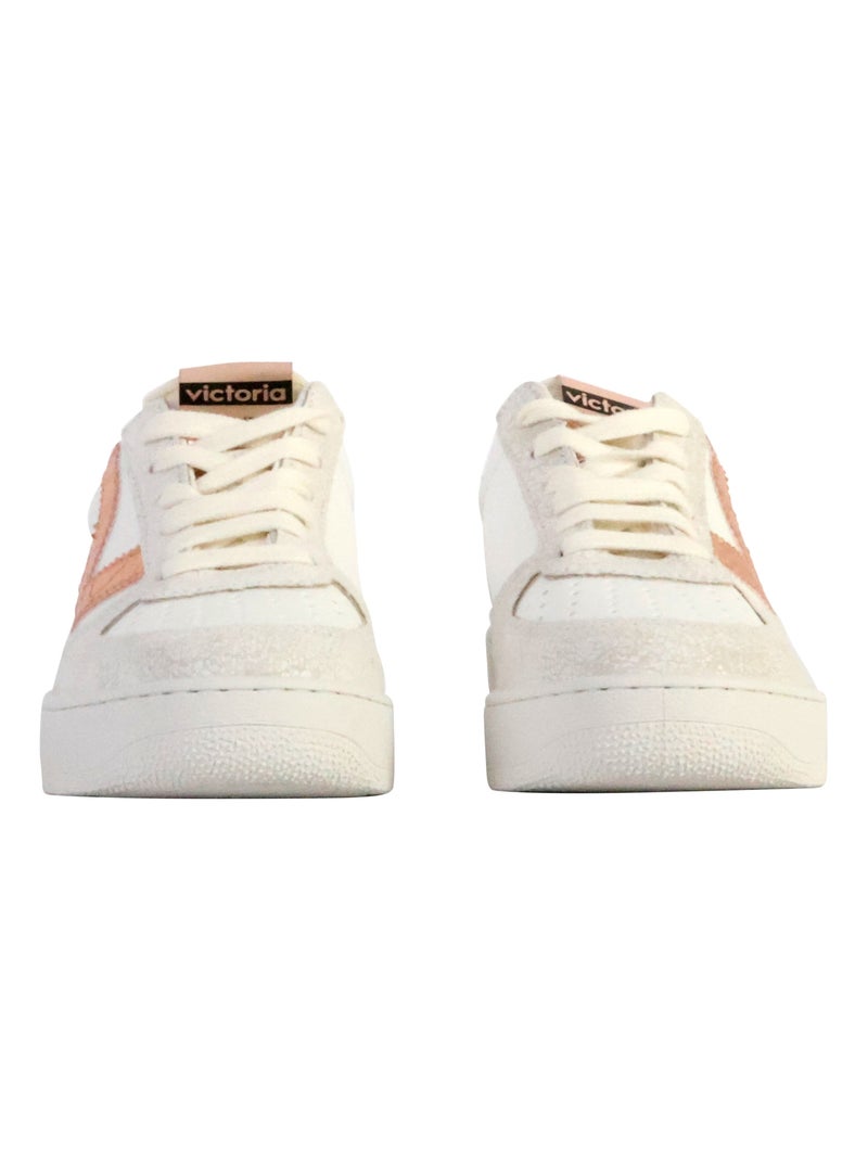 Basket Cuir Victoria Rose - Kiabi