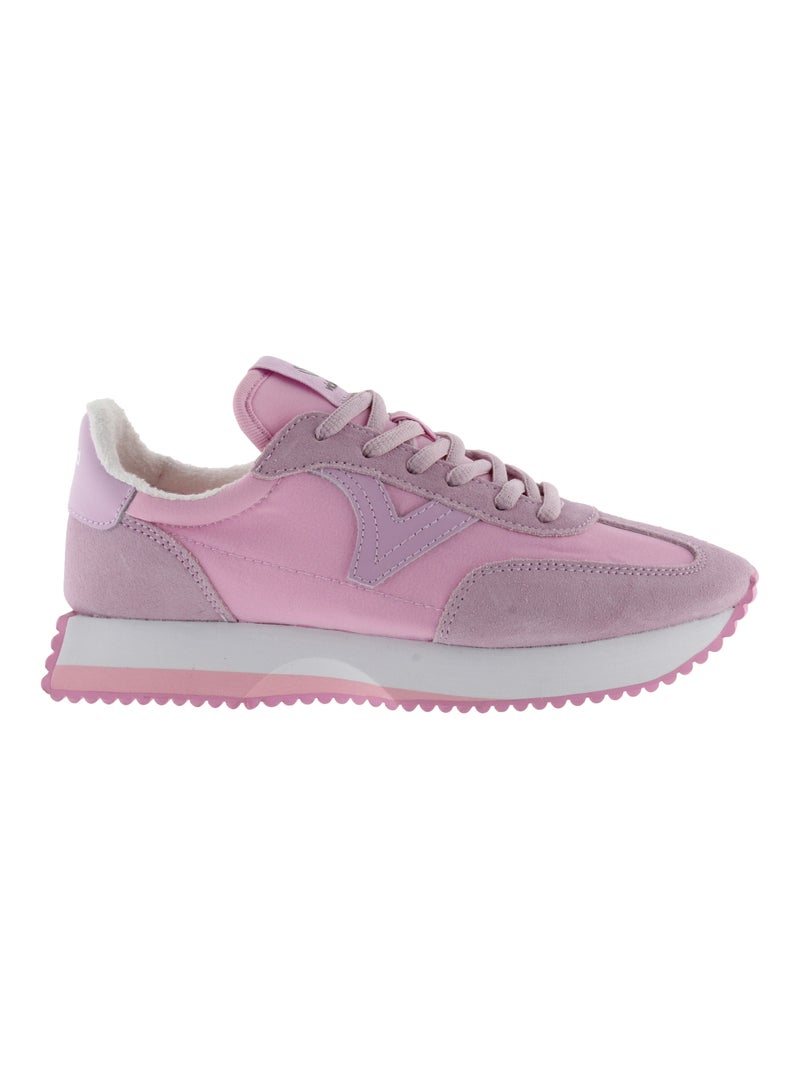 Basket Cuir Victoria Rose - Kiabi