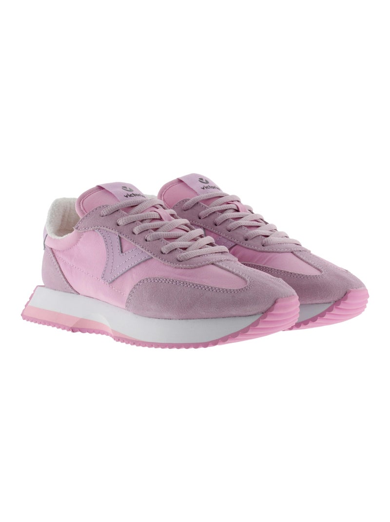 Basket Cuir Victoria Rose - Kiabi