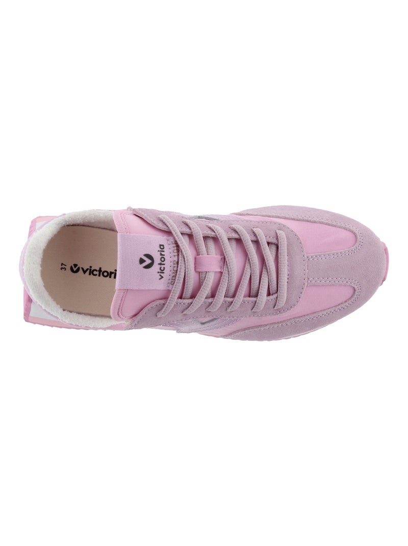 Basket Cuir Victoria Rose - Kiabi