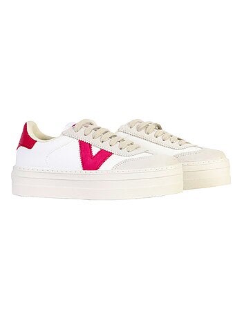 Basket Cuir Victoria