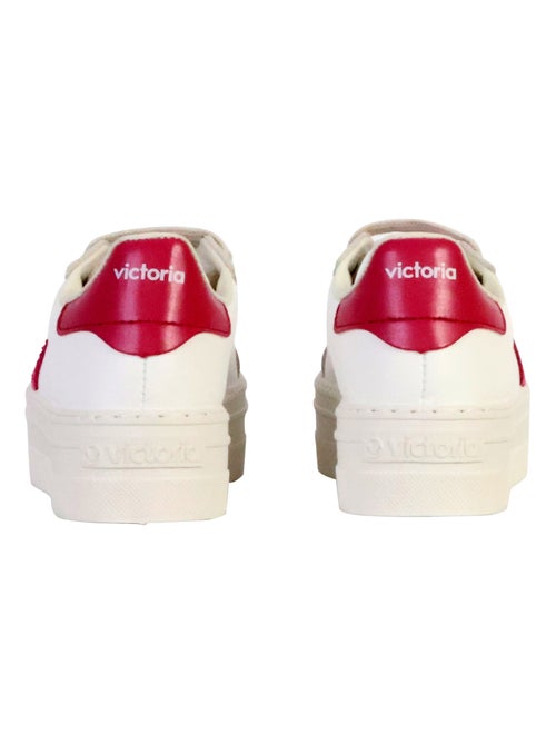 Basket Cuir Victoria - Kiabi