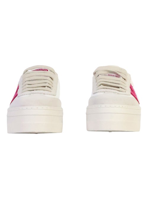 Basket Cuir Victoria - Kiabi