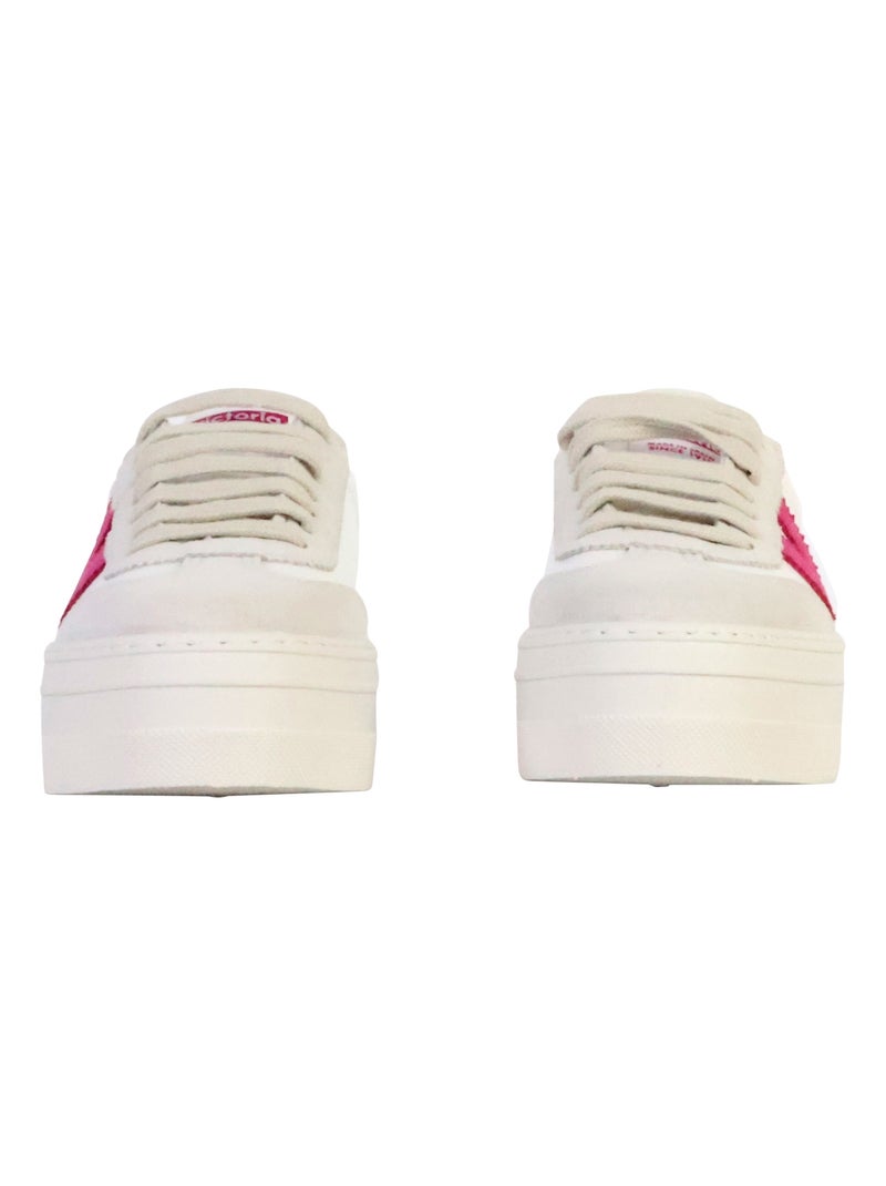 Basket Cuir Victoria Rose - Kiabi