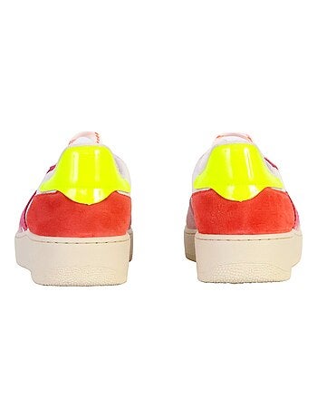 Basket Cuir Victoria