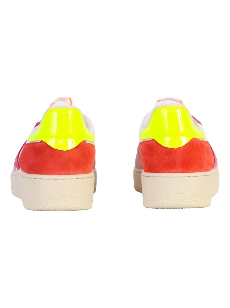 Basket Cuir Victoria Rose - Kiabi