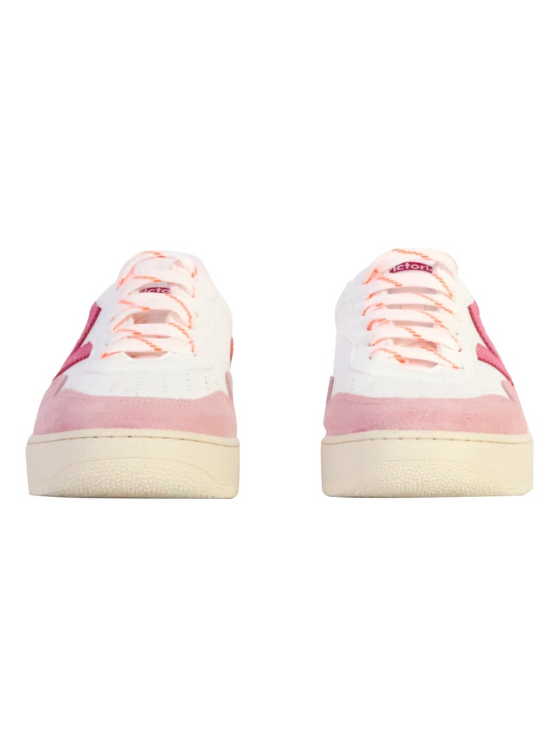 Basket Cuir Victoria Rose - Kiabi