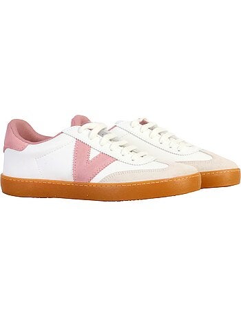 Basket Cuir Victoria