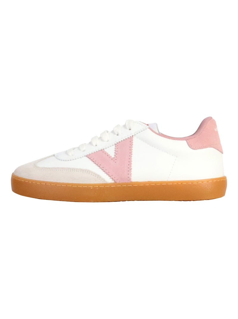 Basket Cuir Victoria Rose - Kiabi