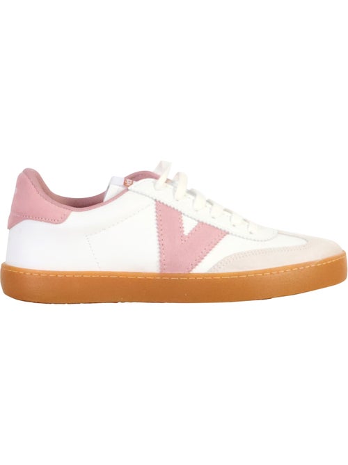 Basket Cuir Victoria - Kiabi