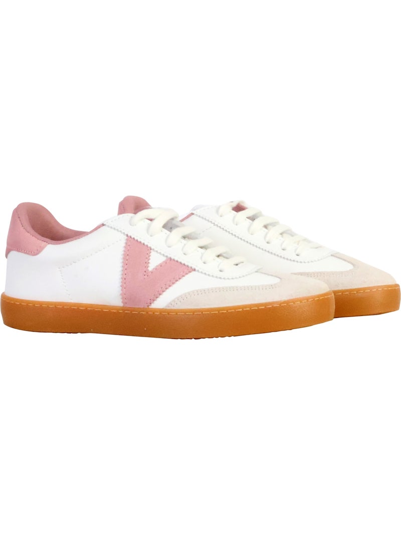 Basket Cuir Victoria Rose - Kiabi