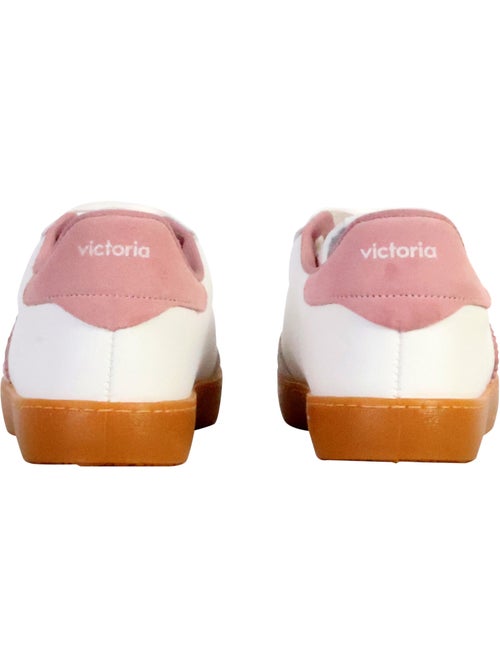 Basket Cuir Victoria - Kiabi