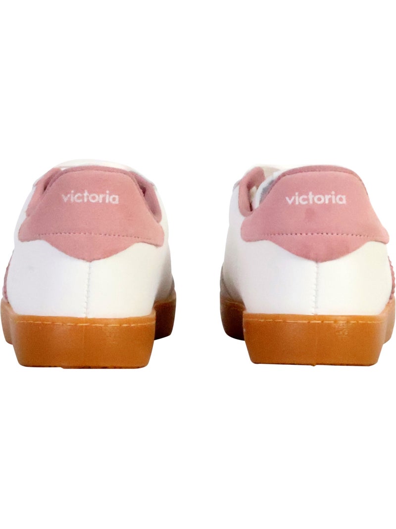 Basket Cuir Victoria Rose - Kiabi