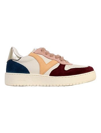 Basket Cuir Victoria