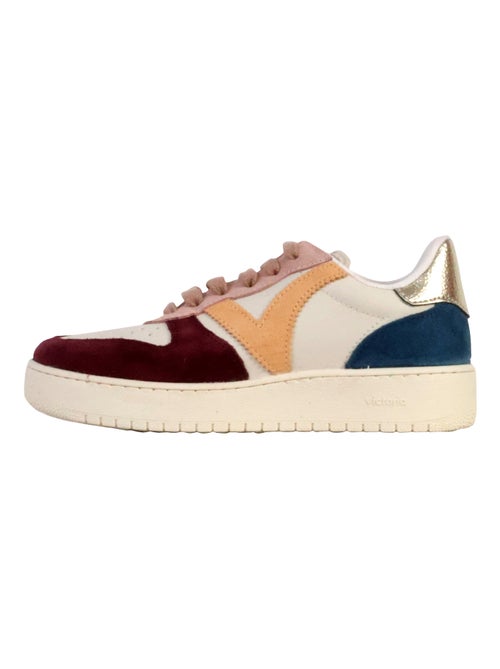 Basket Cuir Victoria - Kiabi