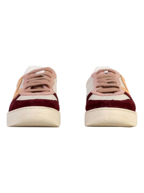 Basket Cuir Victoria - Kiabi