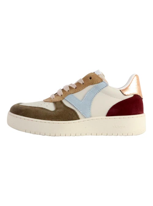 Basket Cuir Victoria - Kiabi