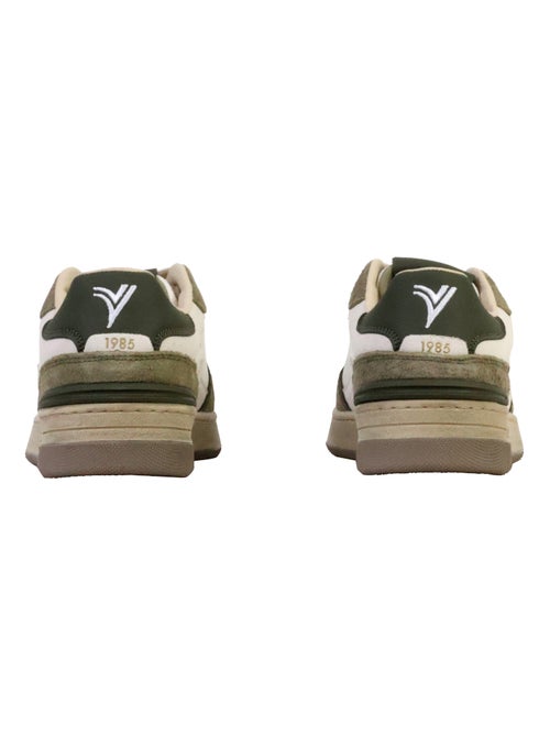 Basket Cuir Victoria - Kiabi