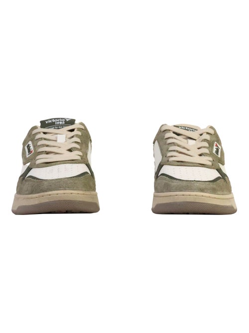 Basket Cuir Victoria - Kiabi