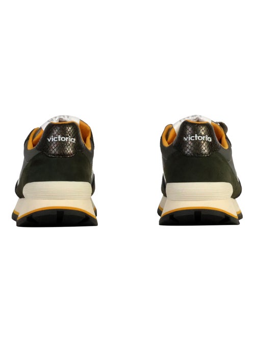 Basket Cuir Victoria Viento Métal - Kiabi