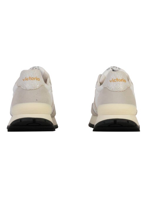 Basket Cuir Victoria Viento Nylon - Kiabi