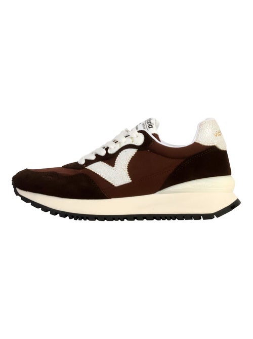 Basket Cuir Victoria Viento Nylon - Kiabi