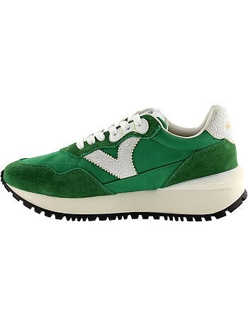 Basket Cuir Victoria Viento Nylon