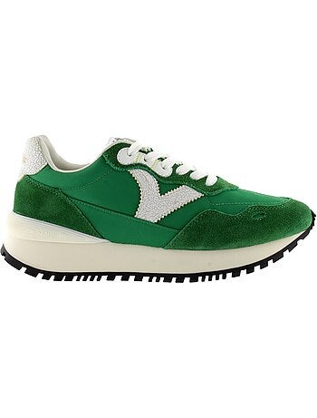 Basket Cuir Victoria Viento Nylon