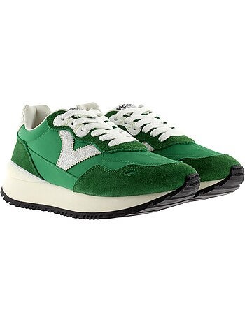 Basket Cuir Victoria Viento Nylon