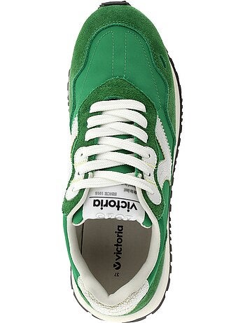 Basket Cuir Victoria Viento Nylon