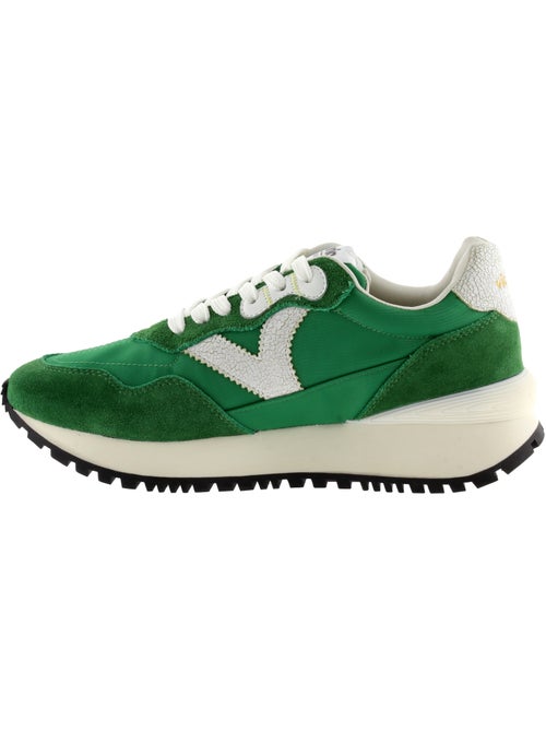 Basket Cuir Victoria Viento Nylon - Kiabi