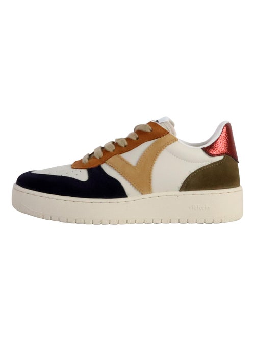 Basket Cuir Victoria - Kiabi
