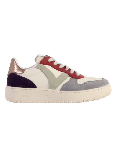 Basket Cuir Victoria - Kiabi
