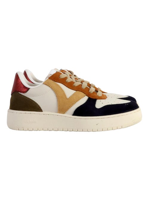 Basket Cuir Victoria - Kiabi