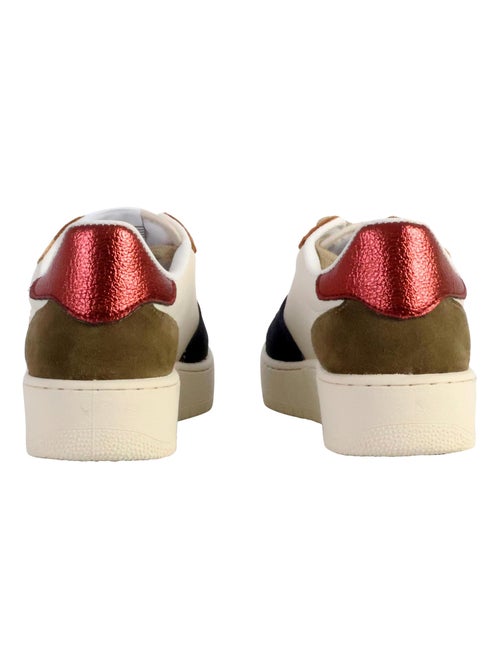Basket Cuir Victoria - Kiabi