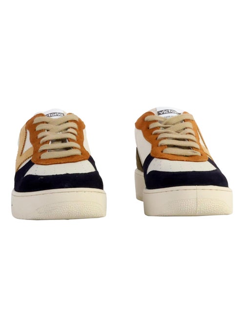 Basket Cuir Victoria - Kiabi