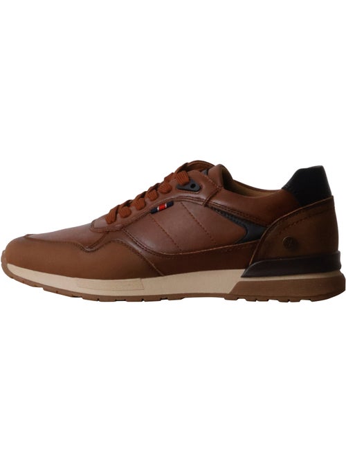 Basket cuir xti - Kiabi