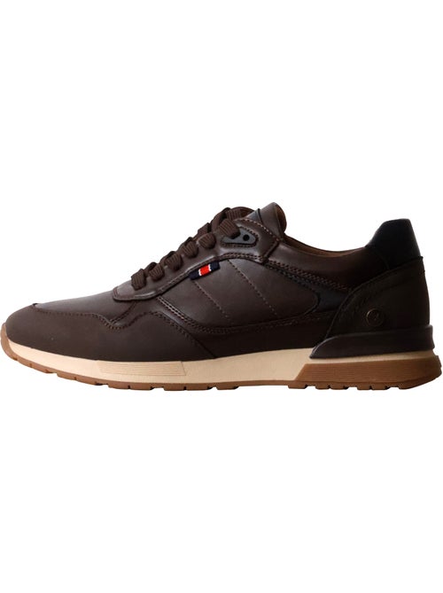 Basket cuir xti - Kiabi
