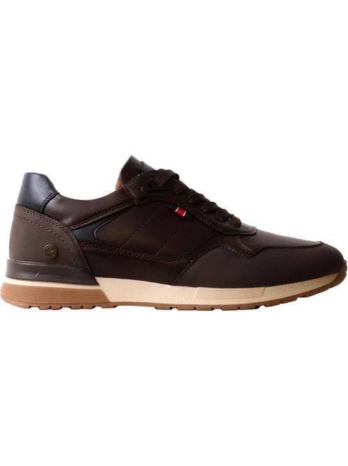 Basket cuir xti - Kiabi