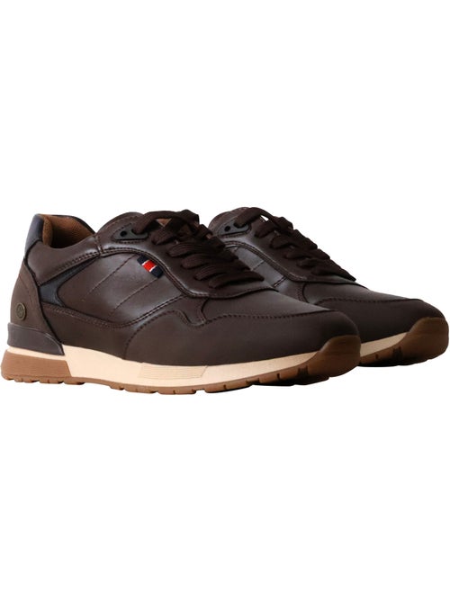 Basket cuir xti - Kiabi