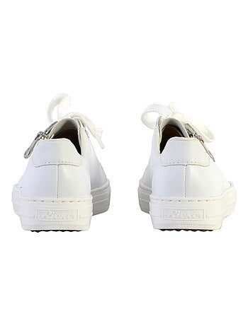 Basket Cuir Zip Rieker Manila*