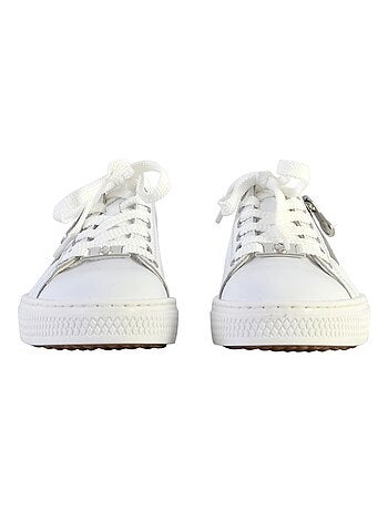 Basket Cuir Zip Rieker Manila*