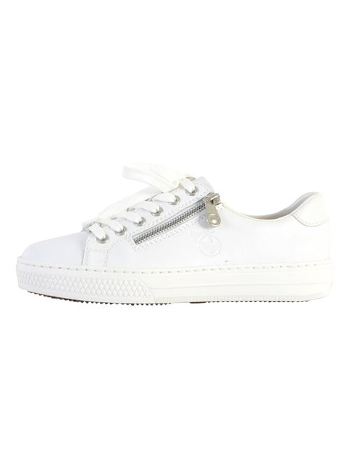 Basket Cuir Zip Rieker Manila* - Kiabi