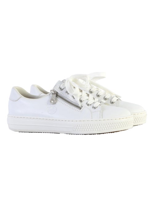 Basket Cuir Zip Rieker Manila* - Kiabi