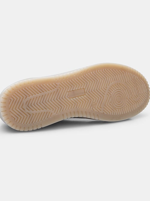 Basket de loisirs BATA à lacets - Kiabi