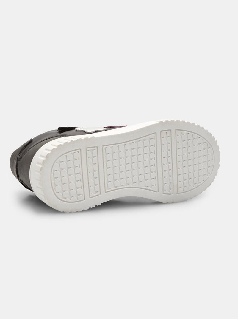 Basket de loisirs  BATA Noir - Kiabi